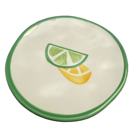 Mariposa Cocktail Plates Amy Van Aarle Appetizer Plate Martini 6” Dishes - Picture 9 of 13